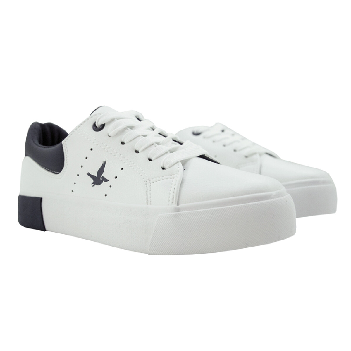 Championes Santa Barbara Ottawa de Mujer - Blanco-gris 