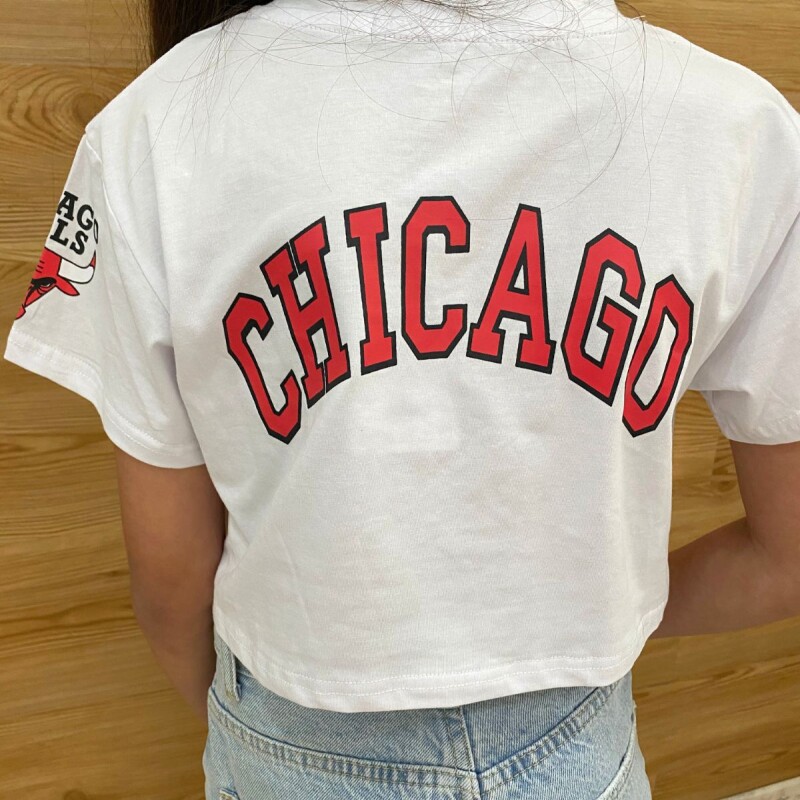 Top Chicago Bulls Blanco