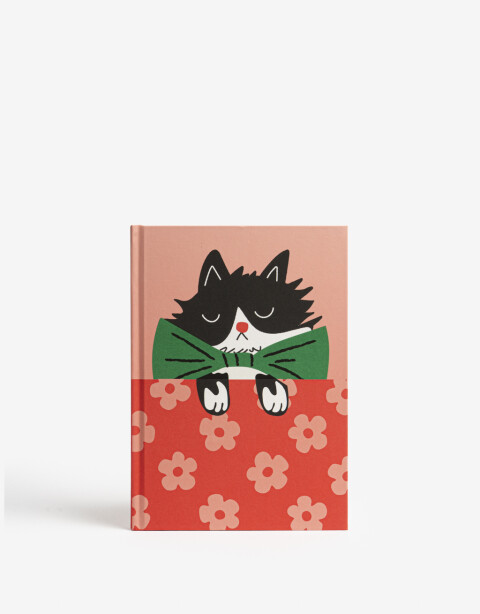 Anotadores Cuadernos y Memos Cuaderno Cuaderno Estampado Tapa Dura 22,9x16,3 Cm. Contiene 80 Apáginas Rayadas. - Combinacion Tricolor