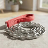 Correa De Cadena Para Mascotas Gruesa Con Agarre 1.2 MTS Correa De Cadena Para Mascotas Gruesa Con Agarre 1.2 MTS