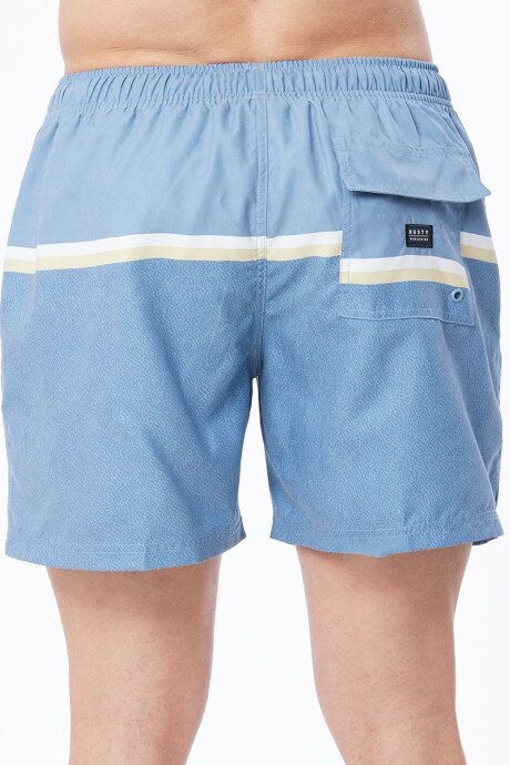 SHORT JOTA RUSTY Azul