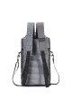 Mochila matera discovery Gris