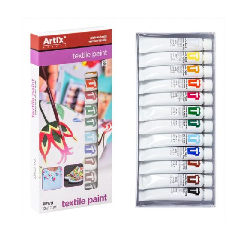 PINTURA TEXTIL ARTIX X 12 Pintura Textil Artix X 12