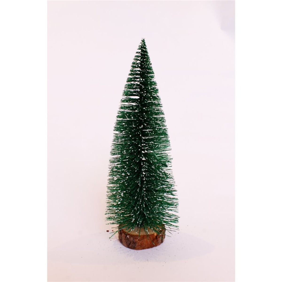 PINO NAVIDEÑO NEVADO 25 CM. 