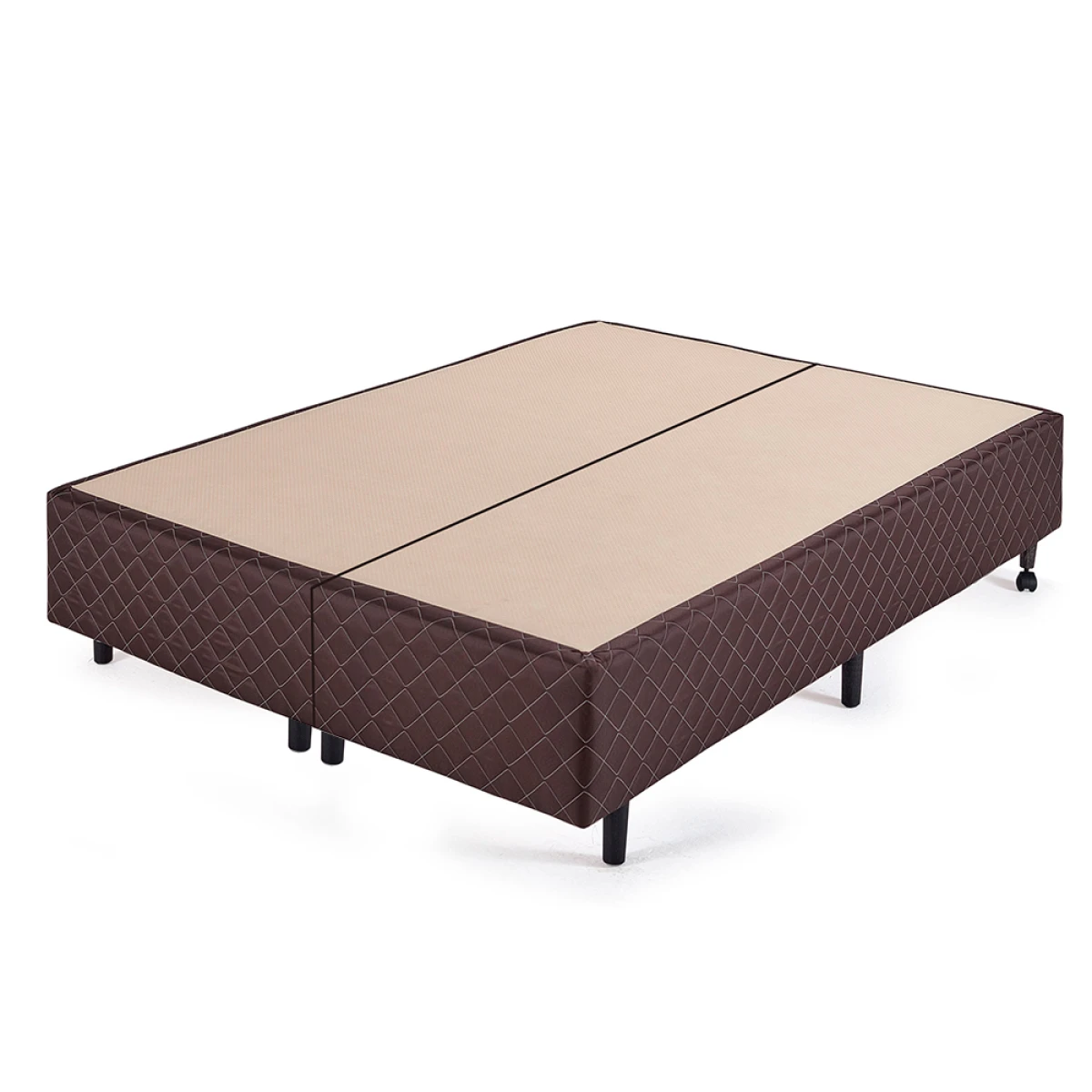 Box Smart Extra King 193x203x38 - Gris 