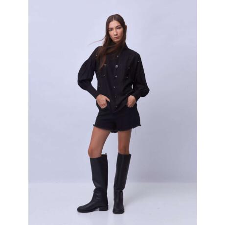 Camisa Cuit Black