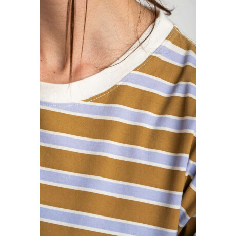 Remera Rayada Algodón Multi