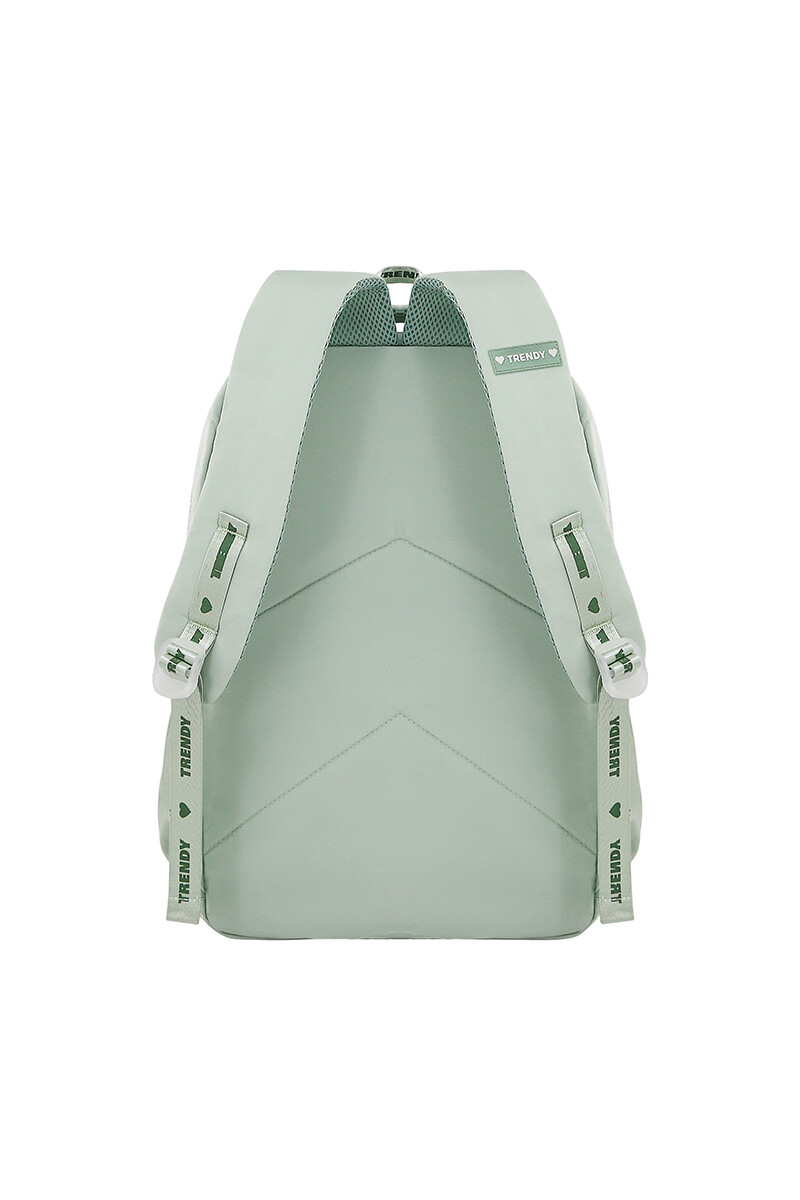 Mochila Trendy Verde