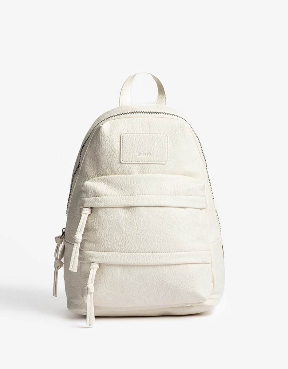 Mochila Doble Bolsillo 