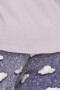 PIJAMA EN FLEECE GRIS