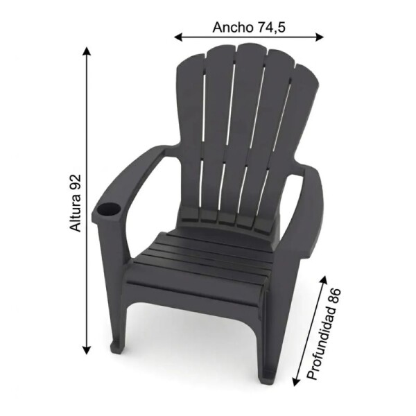 SILLON - ANTHRACITE SILLON - ANTHRACITE