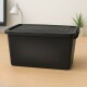 Set x6 Caja organizadora 10lts NEGRO