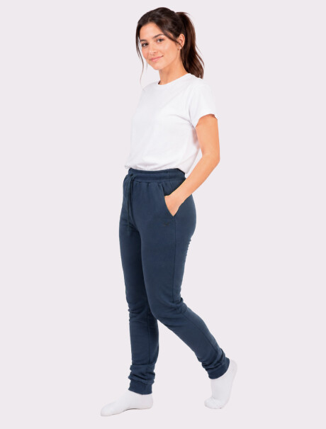 PANTALÓN BABUCHA ADULTO UNISSEX AZUL OSCURO