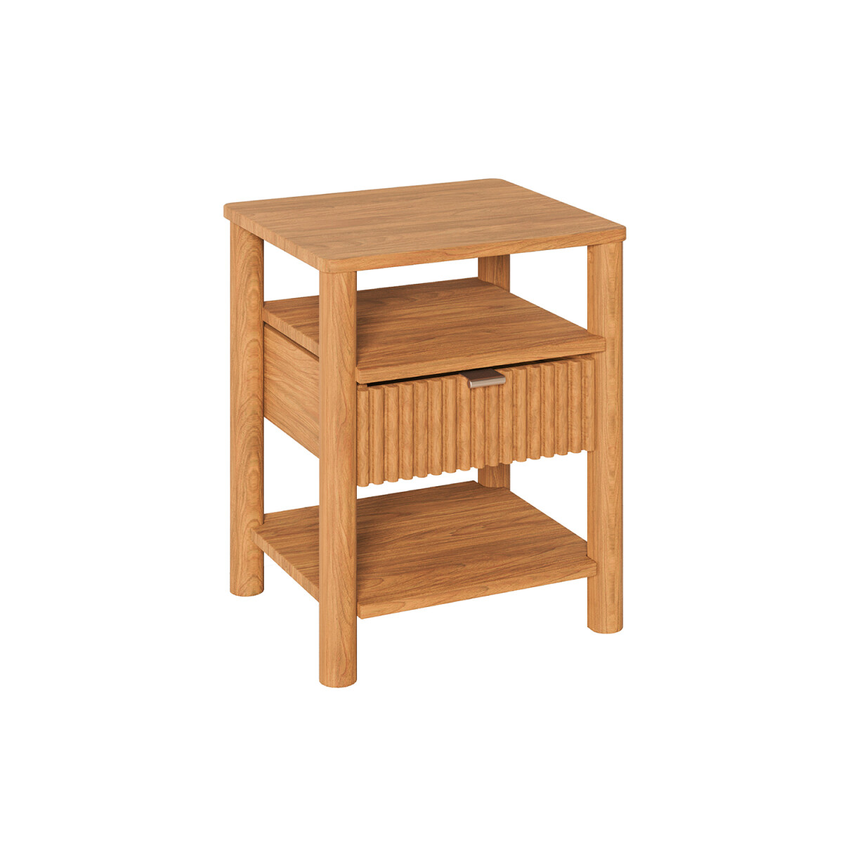 MESA DE LUZ O NOCHE 1 CAJÓN EN MADERA MACIZA 