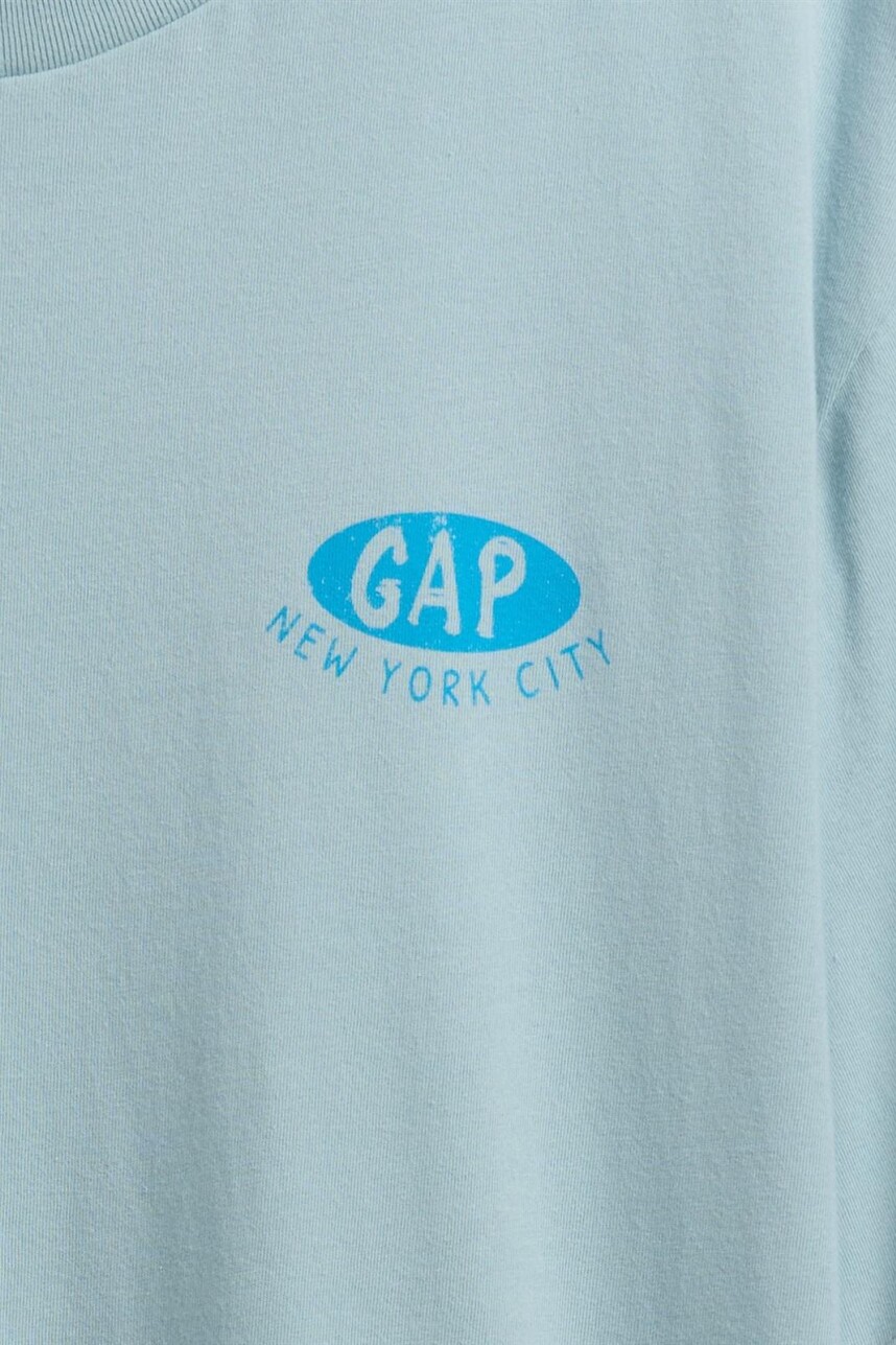 Remera Grafica Hombre Light Autumn