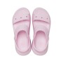 Plataformas Crocs Mega Crush Sandal - Unisex Hydrangea