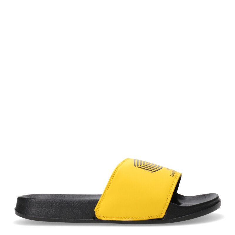 Chanclas de Hombre Peñarol Campeón del Siglo Amarillo - Negro