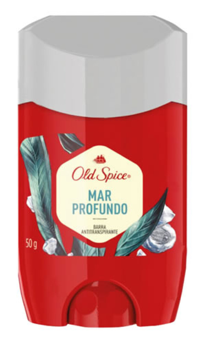 Desodorante en Barra Old Spice Mar Profundo 50 g – Protección y Frescura