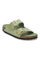 Sandalia Arizona Bb Lena High Shine Green Tea Hex - Estrecho Green Tea