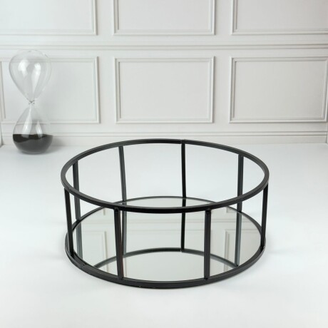 Bandeja Metálica Circular Espejada Ø28cm Bandeja Metálica Circular Espejada Ø28cm