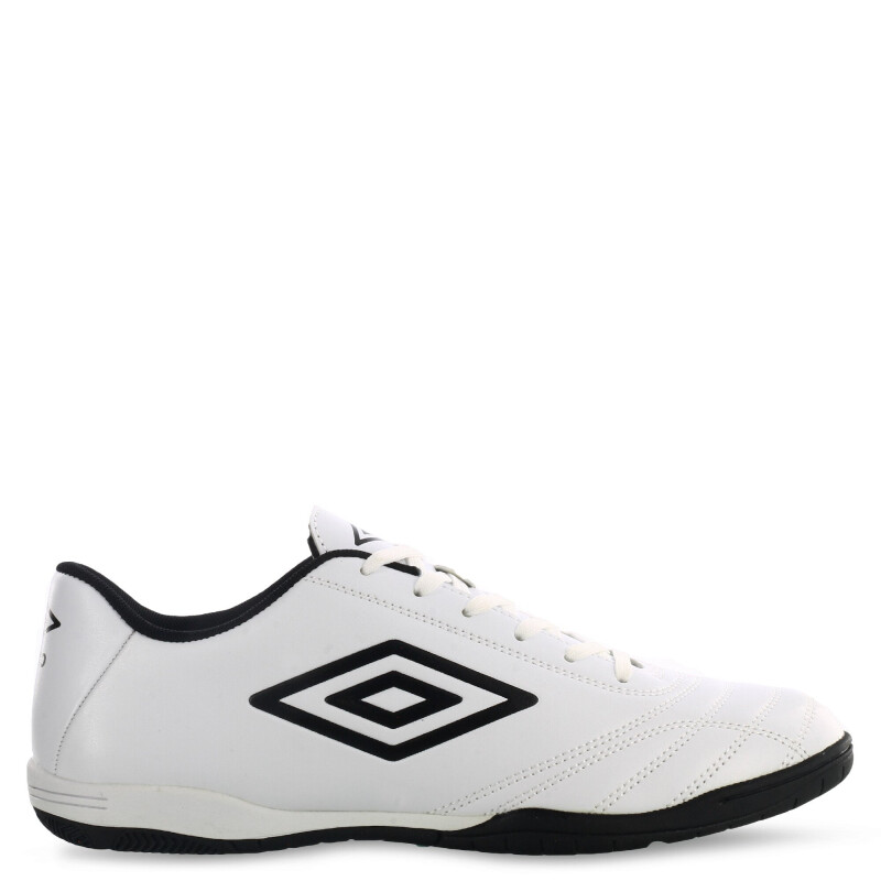 Championes de Fútbol Sala Hombre Umbro Classico II IC Blanco - Negro