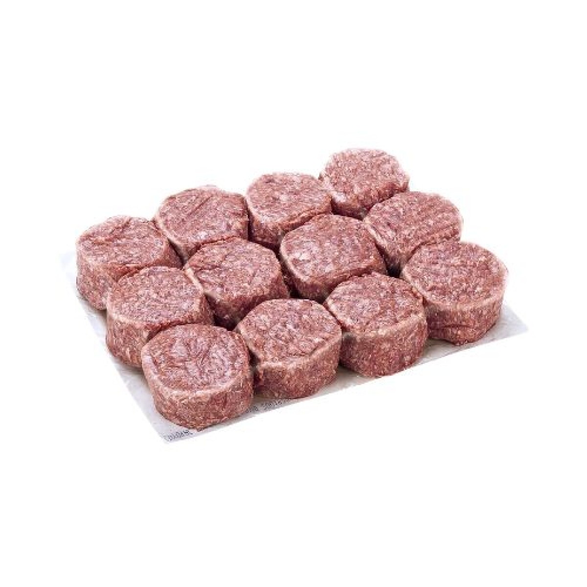 Smash Burgerbif - 9 ud. - 117 g 