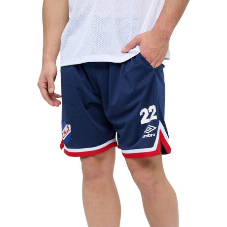 Short Umbro Match Nacional Black
