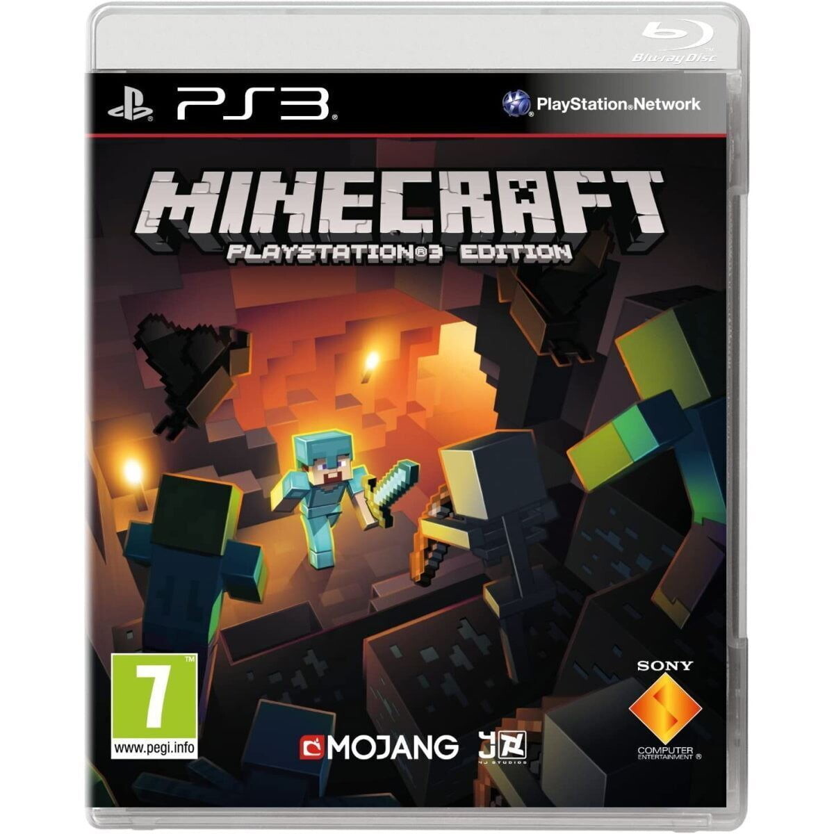 JUEGO Minecraft PS3 PLAY 3 