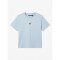VMSARA METTE SS TOP BOX JRS NOOS Cashmere Blue-Flowers