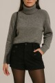 Short Paño Negro
