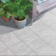 Cerámica MARMOLADO GRIS antideslizante 45x45 PISO exterior GAMAS DE GRIS