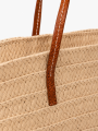 Cartera Varas Beige
