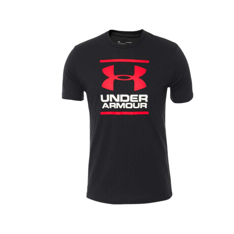 REMERA UNDER ARMOUR FOUNDATION SS Black