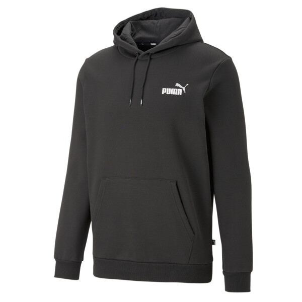 Canguro Puma ESS+ 2 Col Small Logo Hoodie FL de Hombre - 674471 61 Negro
