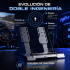 Pedalera Pxn Pedales Acelerador Freno PEDALES PXN EMBRAGUE Y FRENO HM B&T