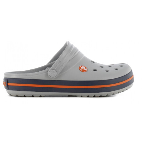 Zueco de Hombre Crocs Crocband Gris - Azul Marino