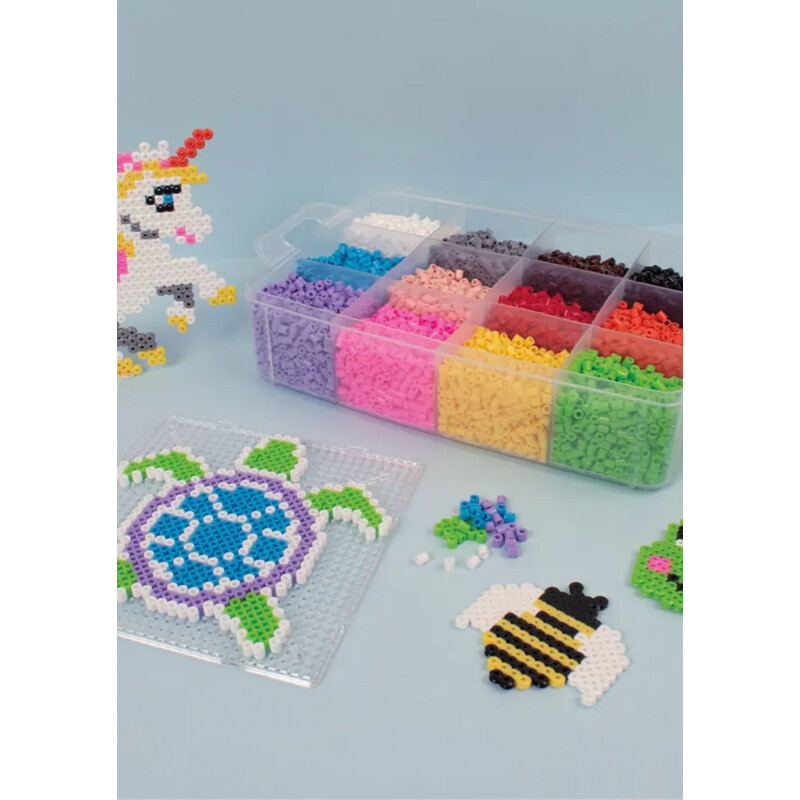 Organizador 12000 Beads + ACC - Pastel Organizador 12000 Beads + Acc - Pastel