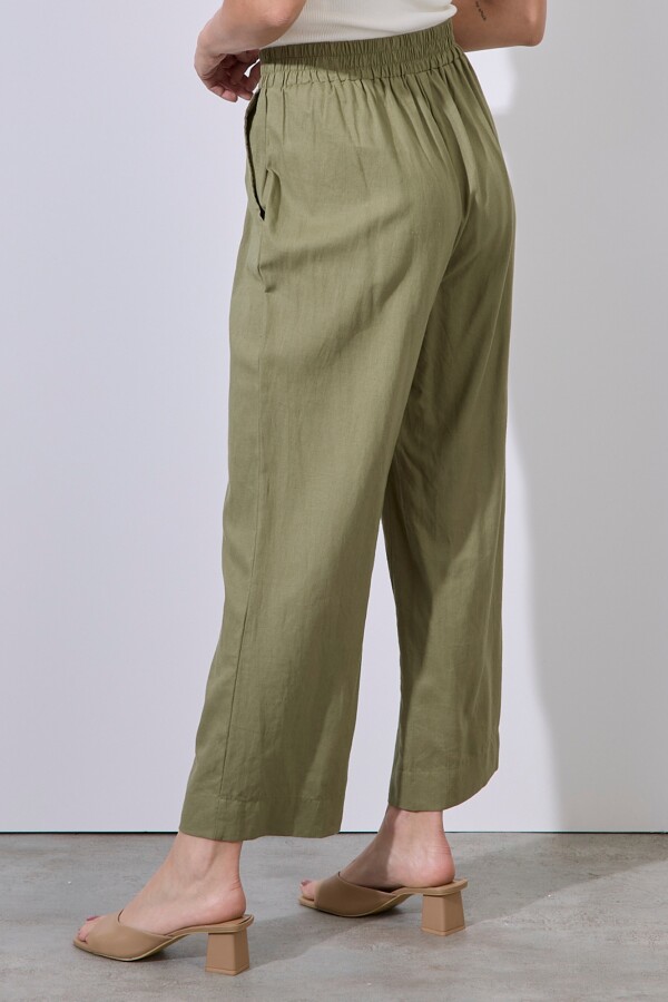 Pantalon Lino OLIVA