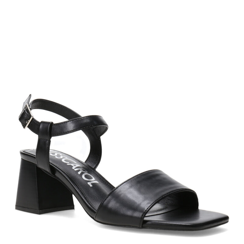 Sandalias de Mujer Miss Carol Tova Negro