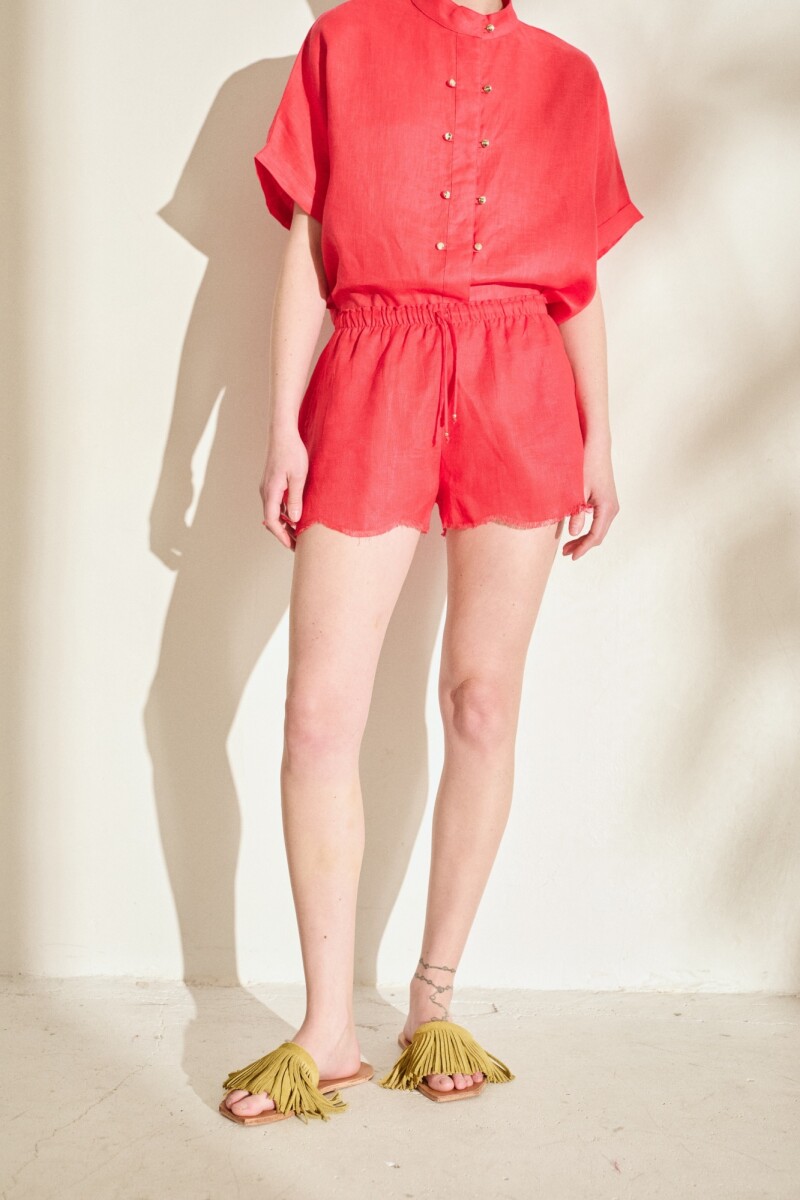 PRE VENTA SHORT VOL - Rojo 