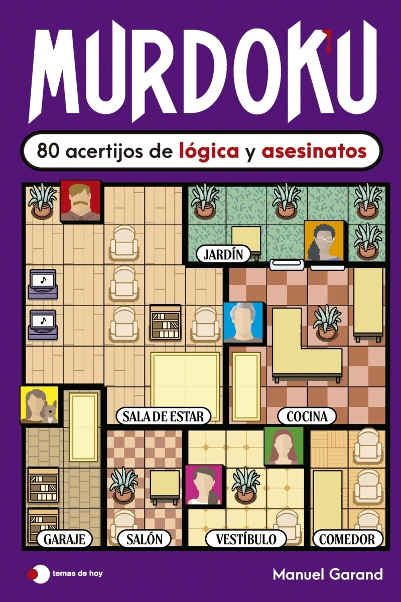 Murdoku. 80 acertijos de lógica y asesinatos 