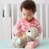 Peluche Nutria Bebé Respira Y Relaja Dormir Niño Tendencia Color Variante Blanco
