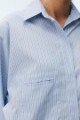 CAMISA MATILDA Celeste