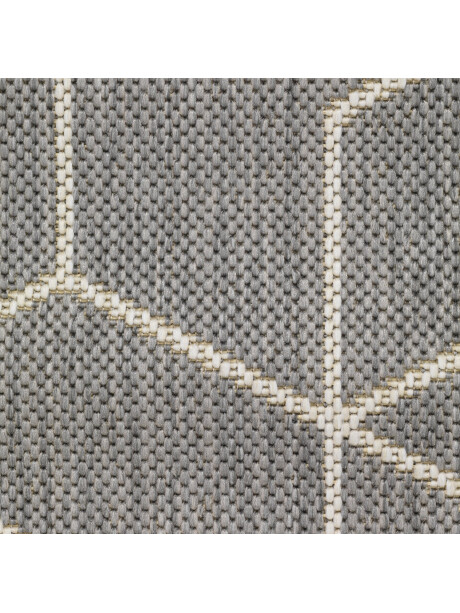 Alfombra BALSATRE 160x230 gris/blanco Alfombra BALSATRE 160x230 gris/blanco