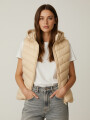 Chaleco Amori Beige