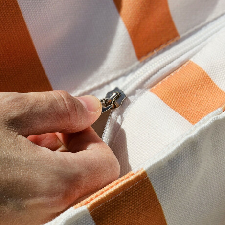 Bolso Tote Bag de tela con neceser Club Petates Amarillo