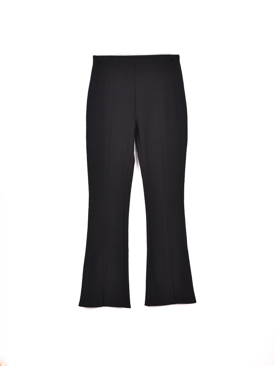 LEGGING SLIT GIRL II - NEGRO 