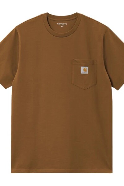 S/S Pocket T-Shirt Marron