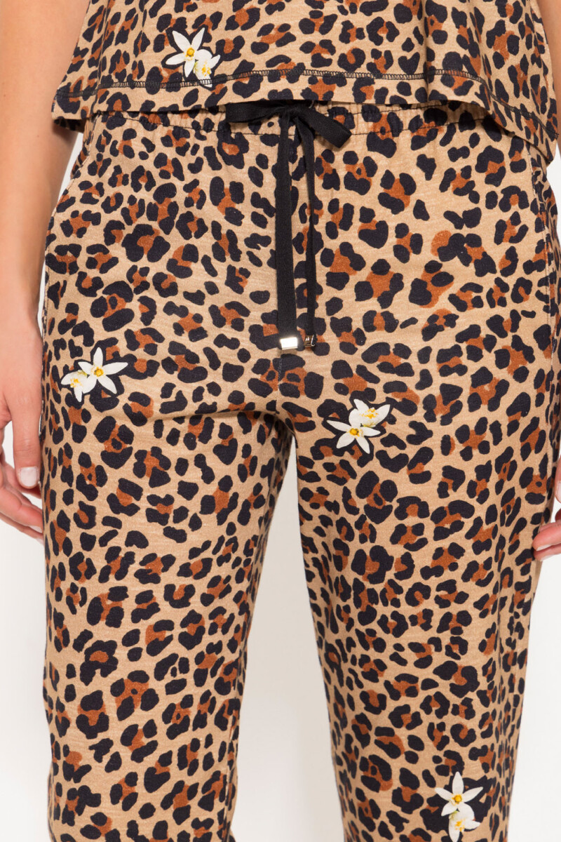 BABUCHA JUNGLE Beige
