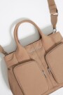 BOLSO BANDOLERA Beige
